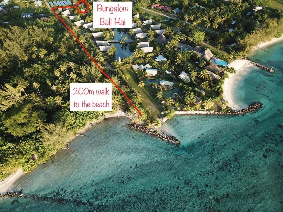 Bungalow Bali Hai Fare Εξωτερικό φωτογραφία