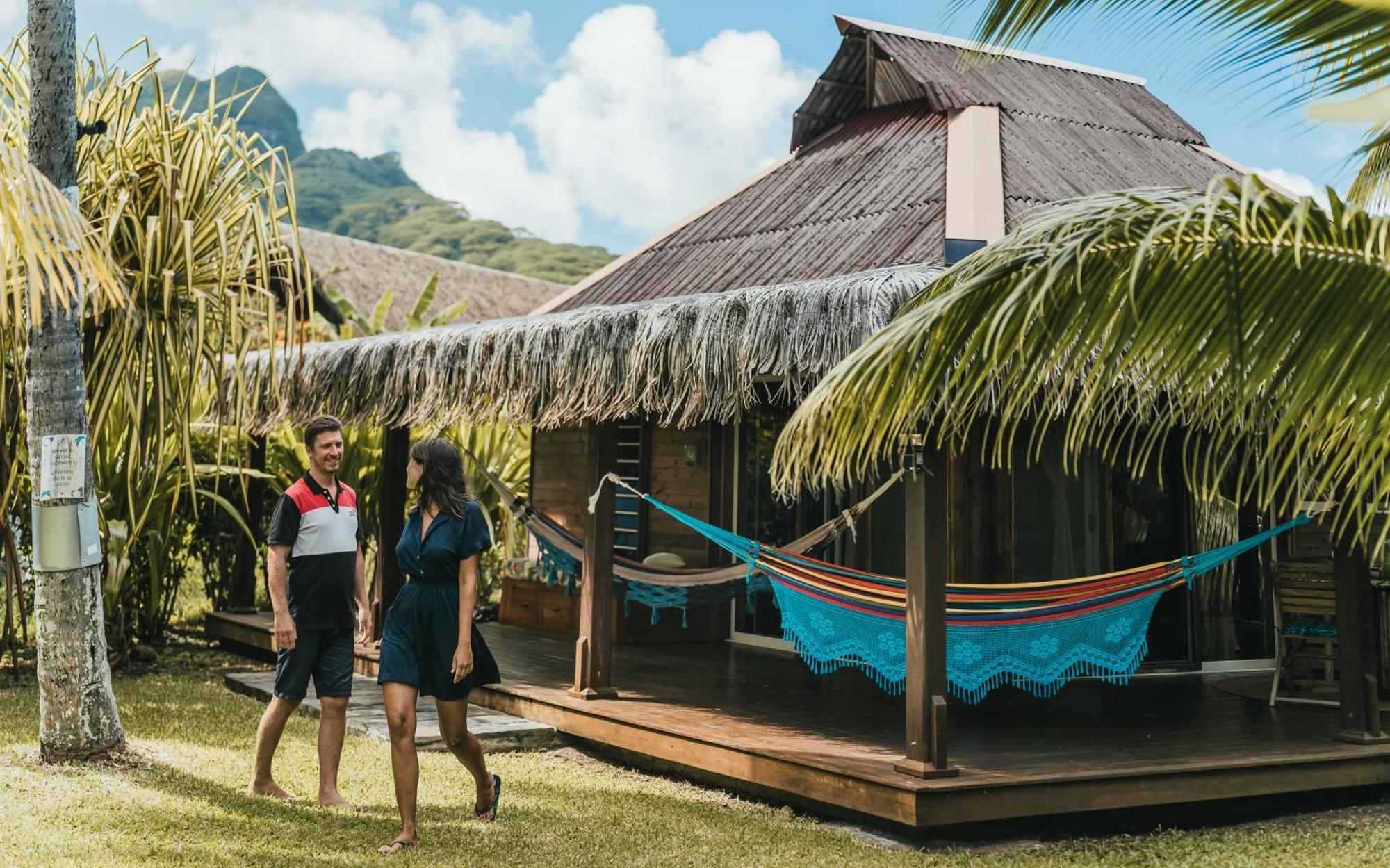 Bungalow Bali Hai Fare Εξωτερικό φωτογραφία